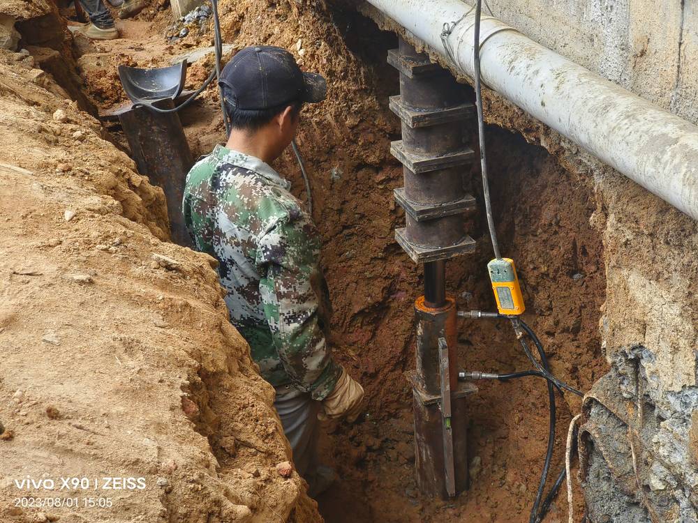 云浮加固公司对地基下沉水泥注浆施工方法